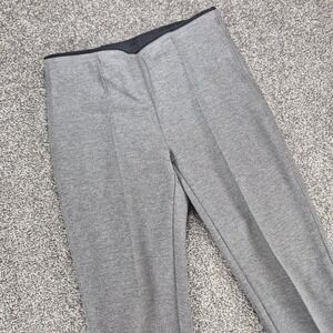 Rag & Bone Ponte Pintuck Dress Pants Women's 00 Gray Made in USA